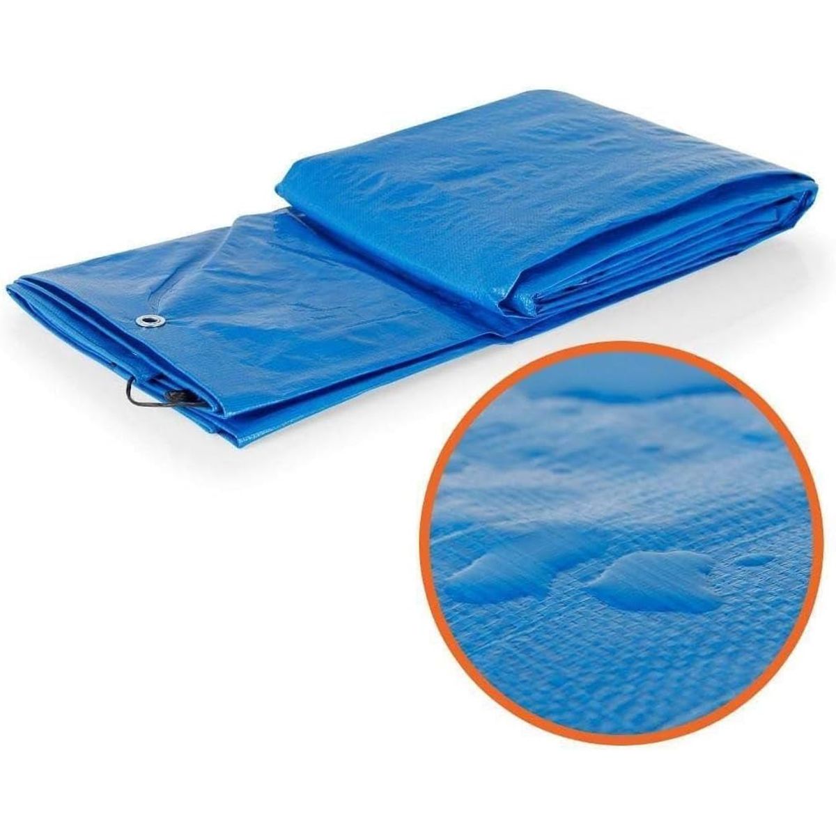 GENERICO - Lona Cobertor Carpa Toldo Multiusos Impermeable 3 X 4 Metro