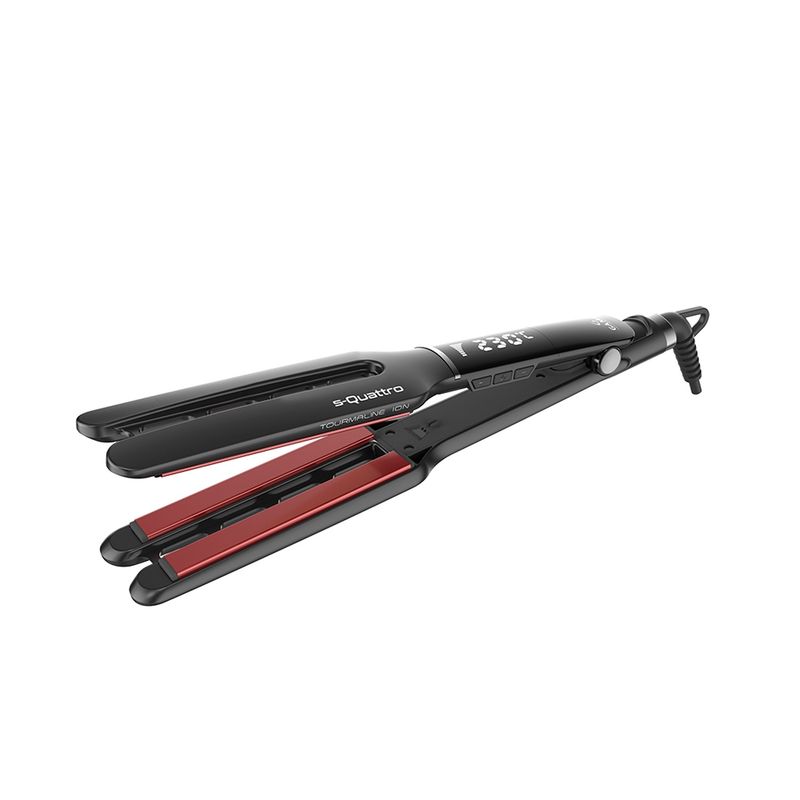 GAMA - Plancha Alisadora Gama SQuattro Tourmaline Ion 4 Patines