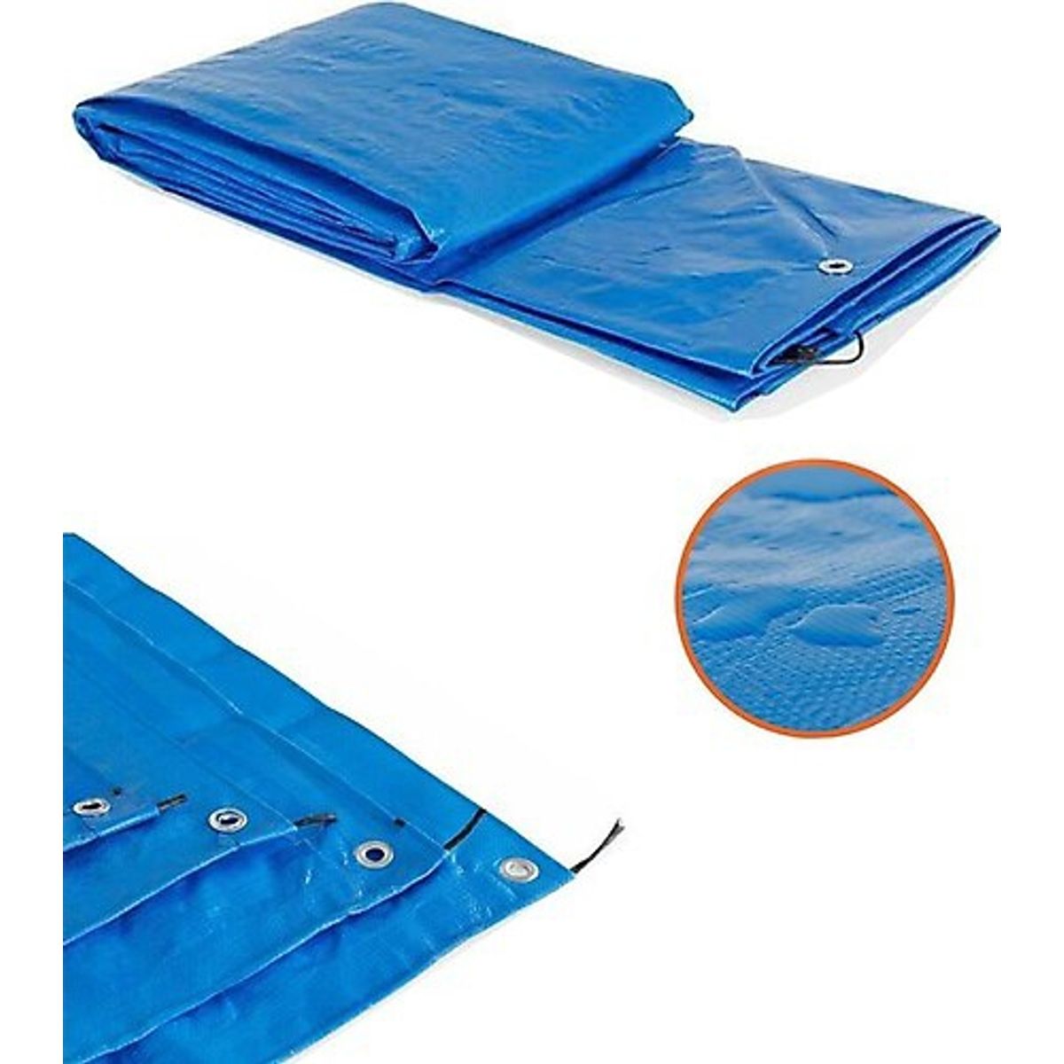 GENERICO - Lona Cobertor Carpa Toldo Multiusos Impermeable 3 X 4 Metro