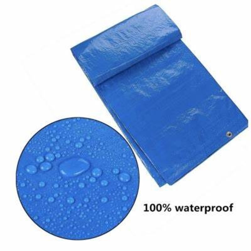 GENERICO - Lona Cobertor Carpa Toldo Multiusos Impermeable 3 X 4 Metro