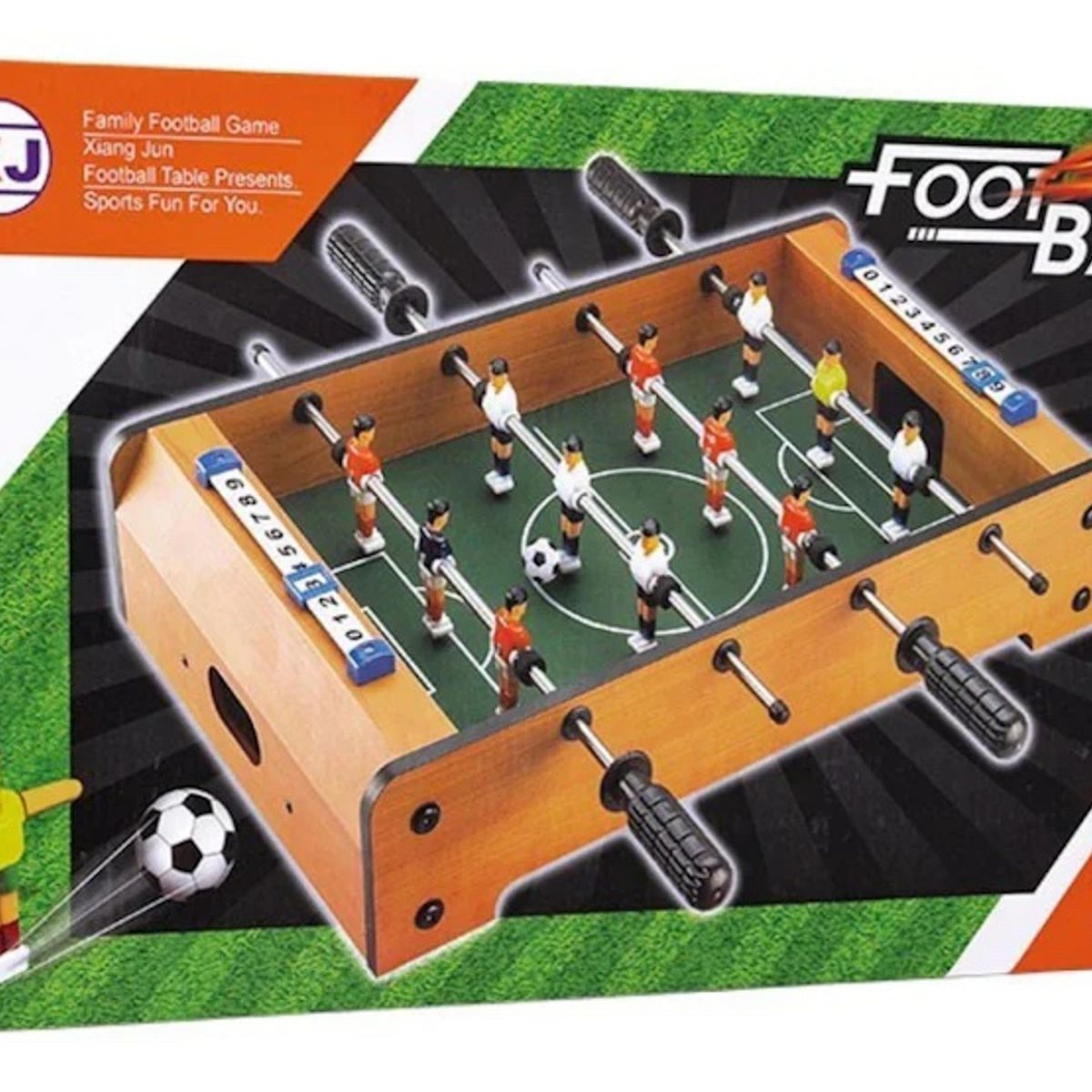 GENERICO - Juego De Mesa Fútbol Para Niños Taca Taca 60x30cm