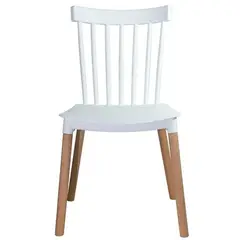 GENERICO - SILLA WINDSOR BLANCA