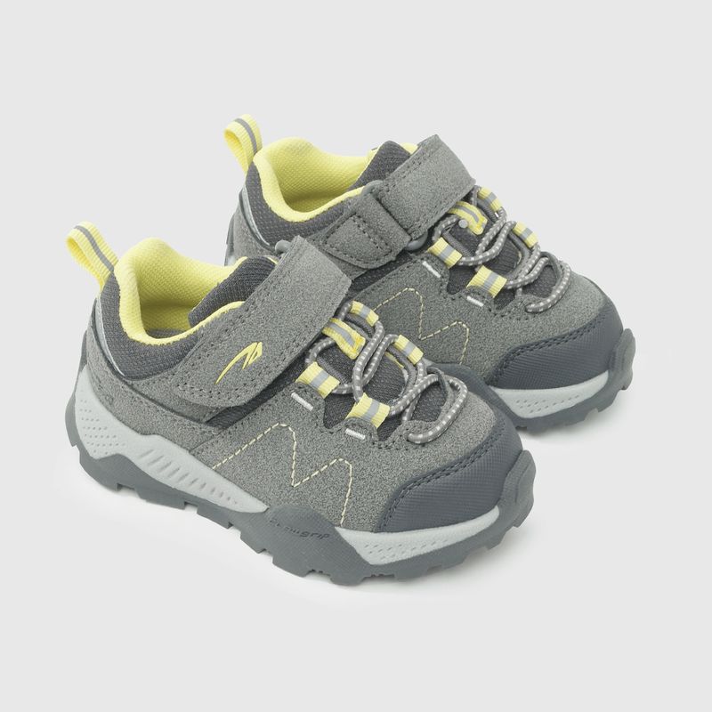 COLLOKY - Zapatilla outdoor Niño Gris 50093 Colloky