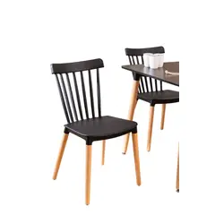 GENERICO - SILLA WINDSOR NEGRA