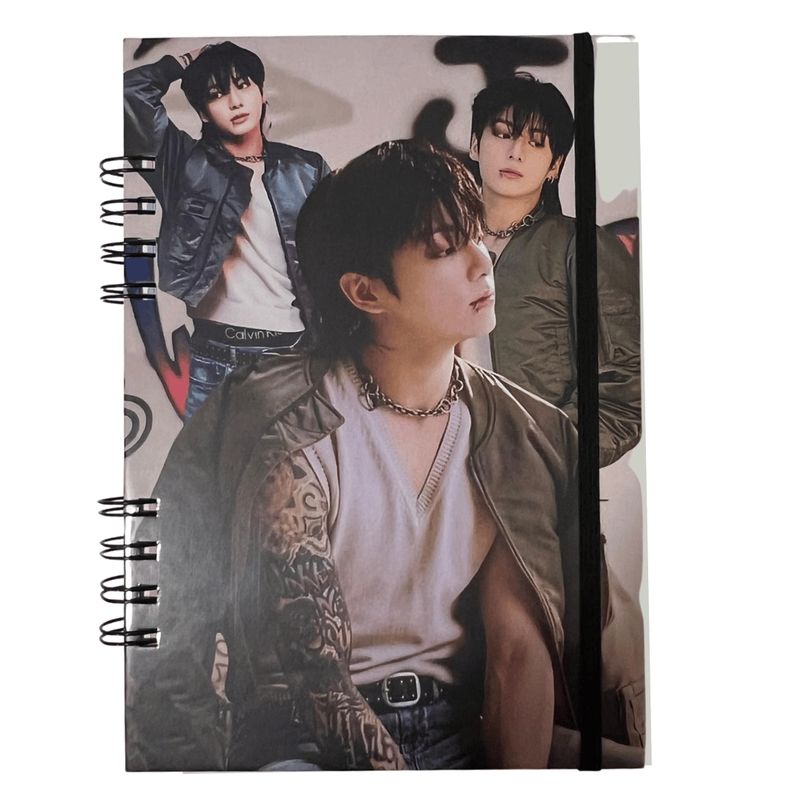 GENERICO - Agenda Jung Kook Bts Personalizada By Melodypapeleria3