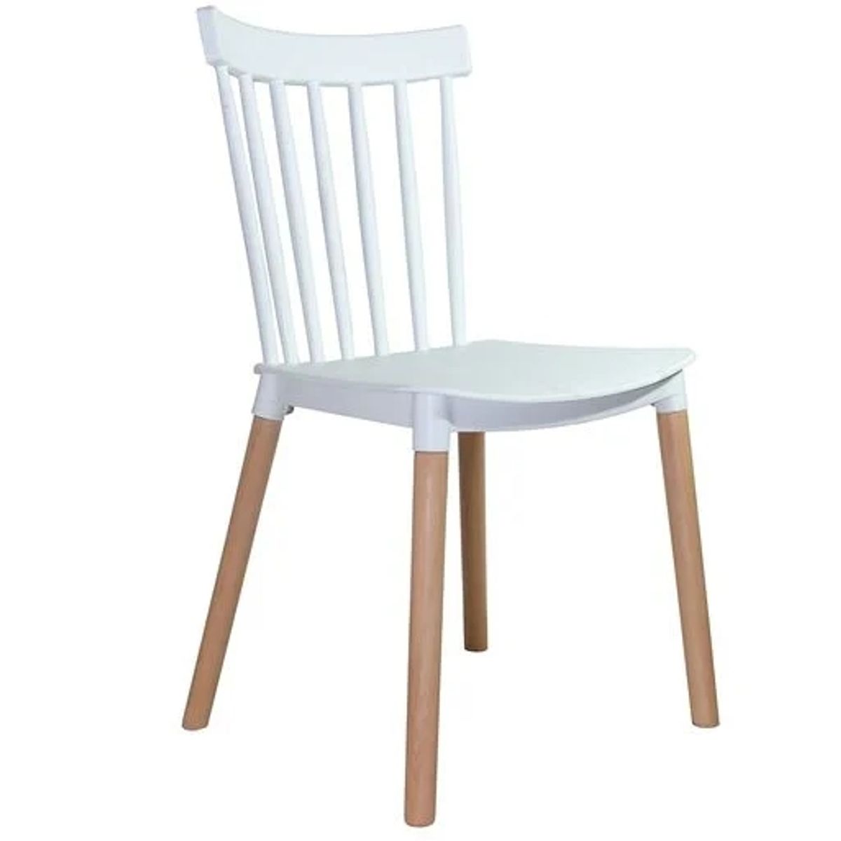 GENERICO - PACK 4 SILLAS WINDSOR BLANCO