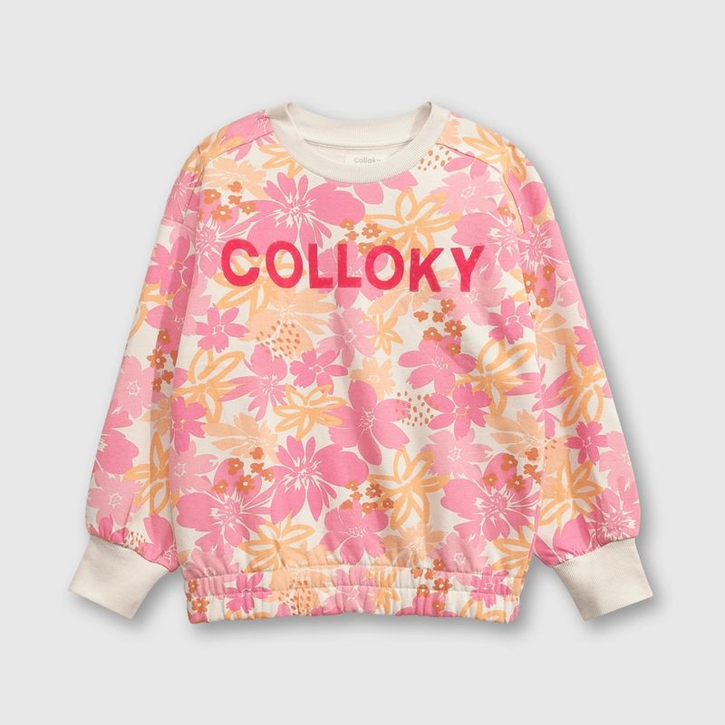 COLLOKY - Polerón Niña Rosado 49308 Colloky