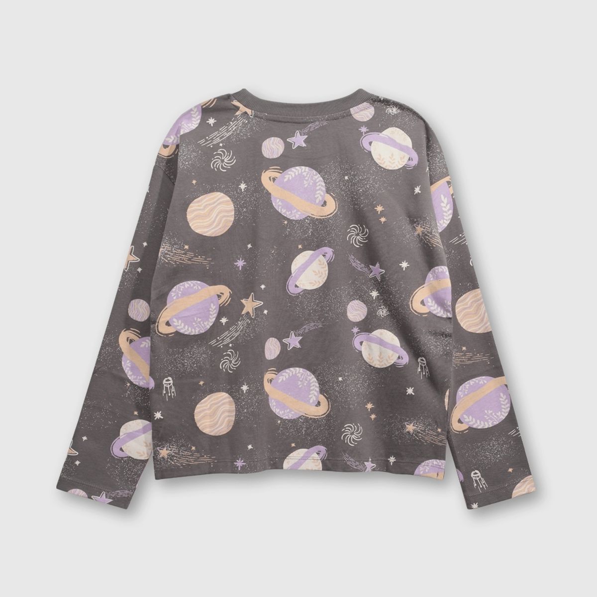 COLLOKY - Polera Niña Gris 49712 Colloky