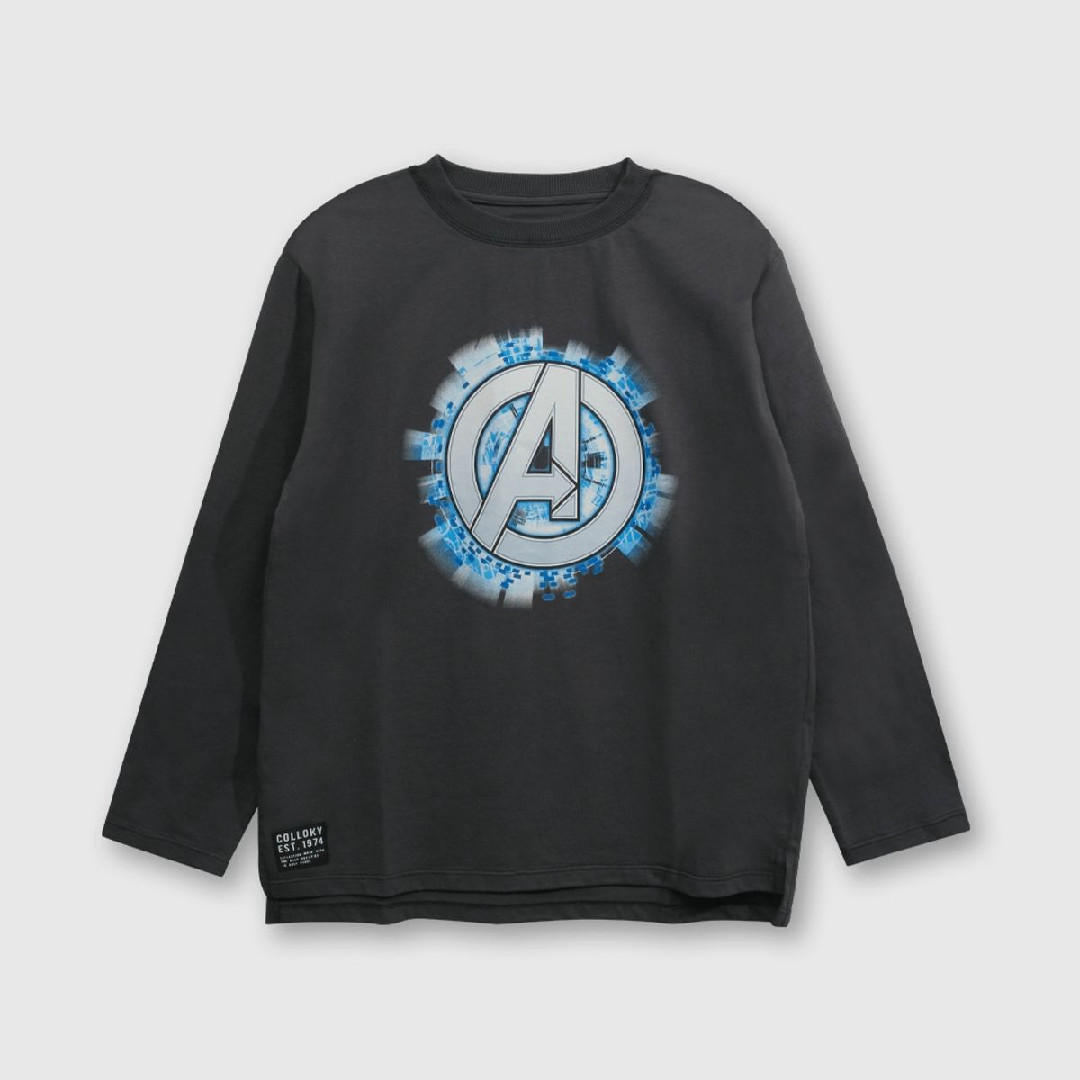 COLLOKY - Polera Niño Gris 49717 Colloky