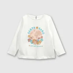 COLLOKY - Polera Niña Blanco 49704