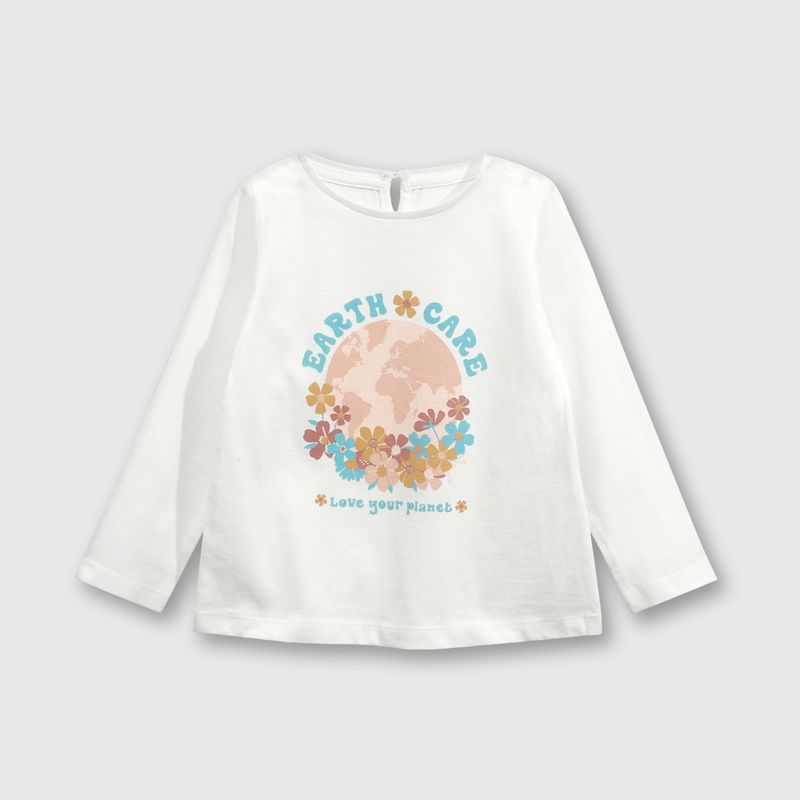 COLLOKY - Polera Niña Blanco 49704 Colloky