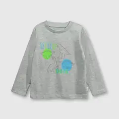 COLLOKY - Polera Niño Gris 49706