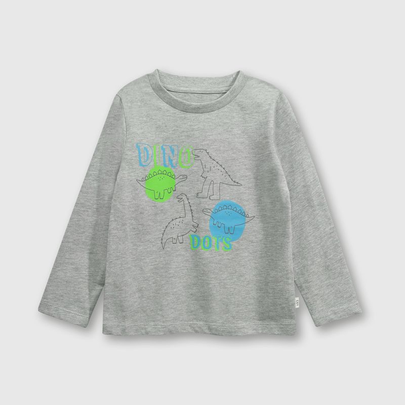 COLLOKY - Polera Niño Gris 49706 Colloky