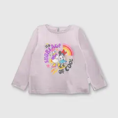 COLLOKY - Polera Niña Morado 49713