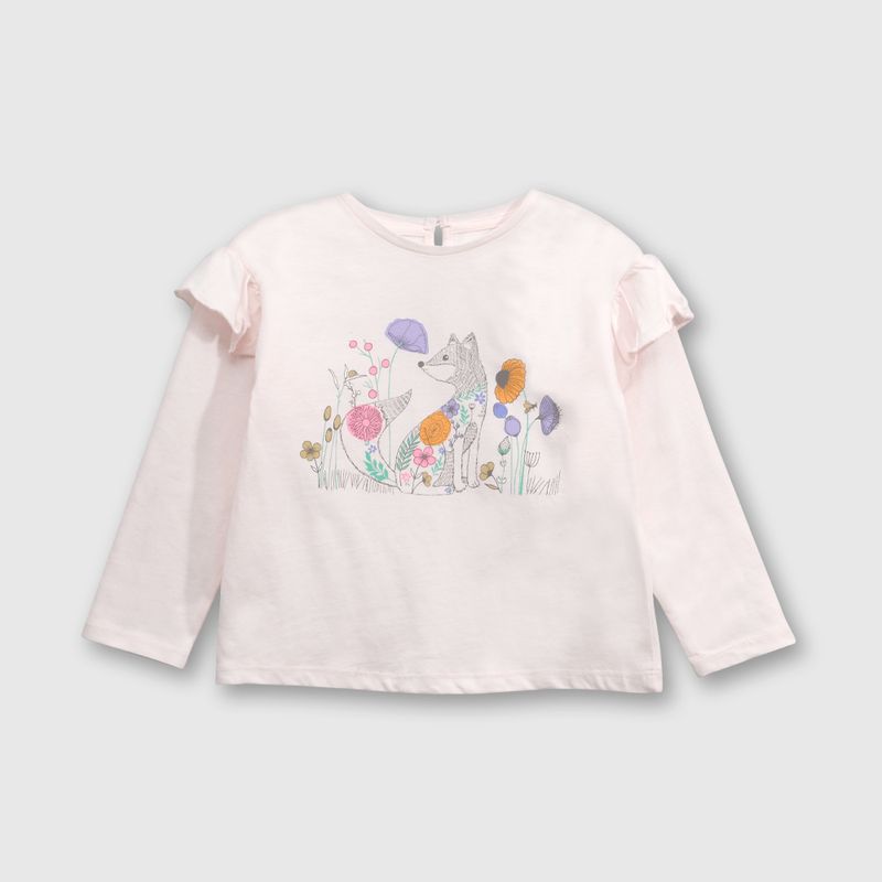 COLLOKY - Polera Niña Rosado 49716 Colloky