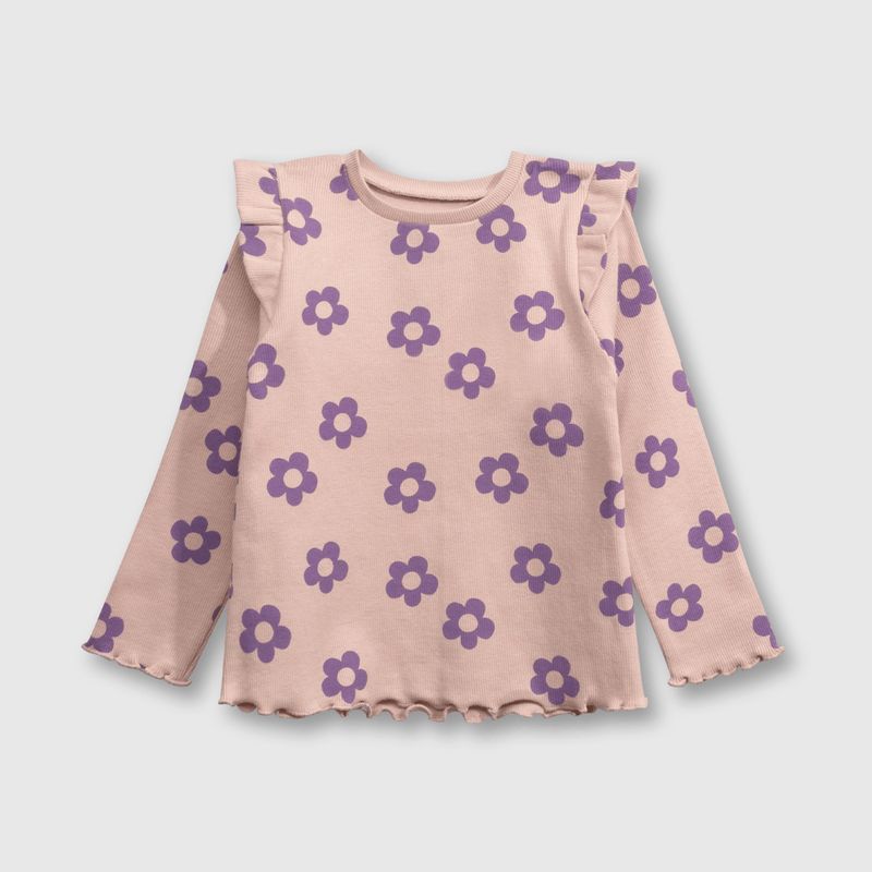 COLLOKY - Polera Niña Rosado 49715 Colloky