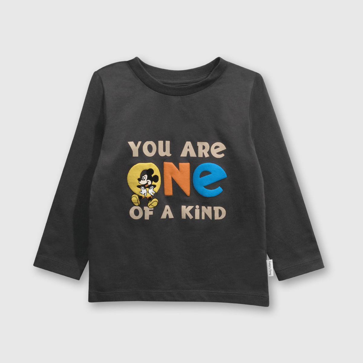 COLLOKY - Polera Niño Gris 49719 Colloky