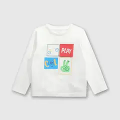 COLLOKY - Polera Niño Blanco 49725