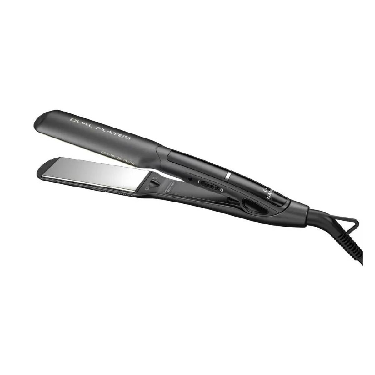 GAMA - Plancha Alisador Gama XWide D 4D Dual Plates Titanio