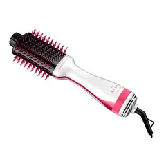GAMA - Cepillo Secador de Pelo Glamour Pink Ceramic Ion 1300W