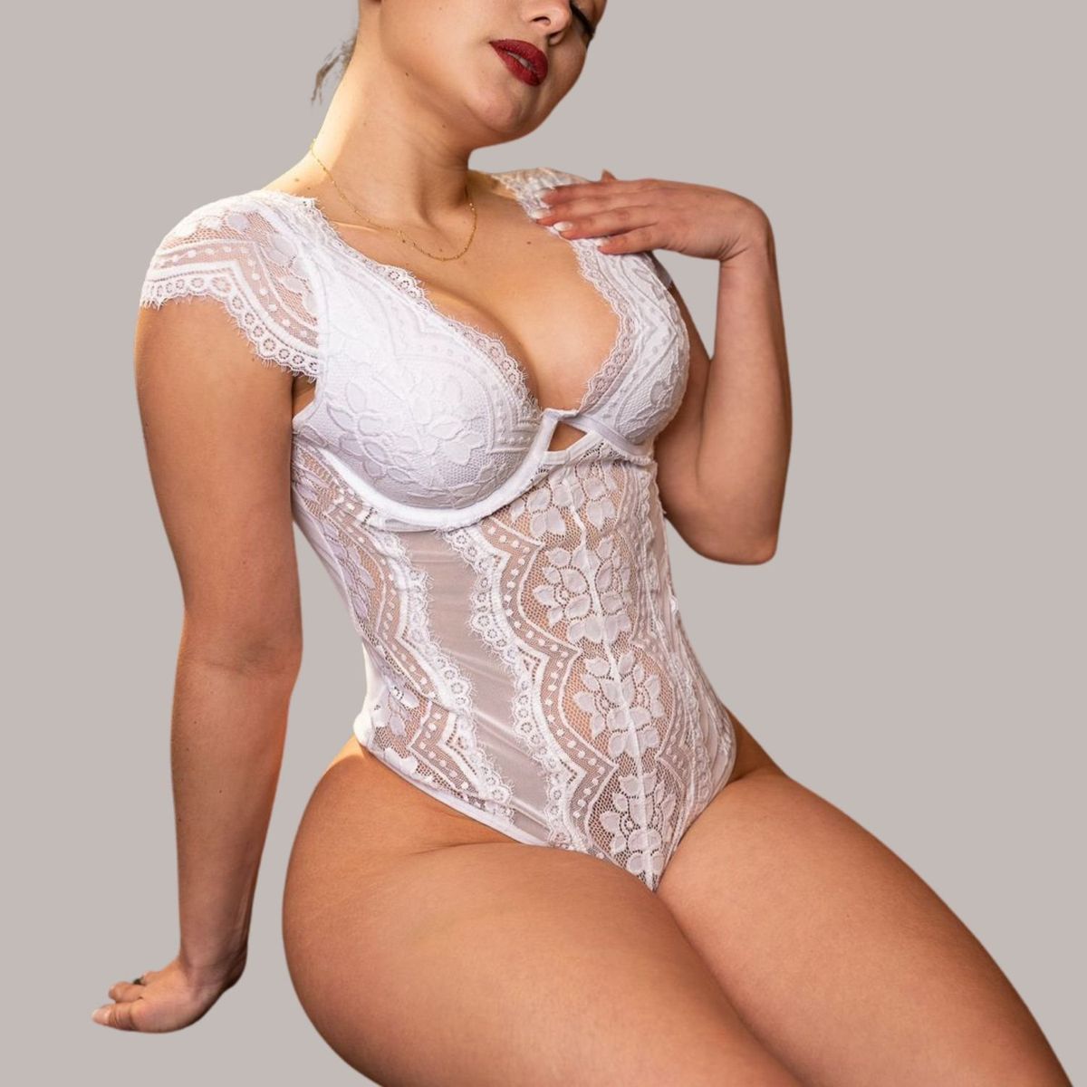 TUPPE - BODY DE ENCAJE LISBOA TUPPÉ