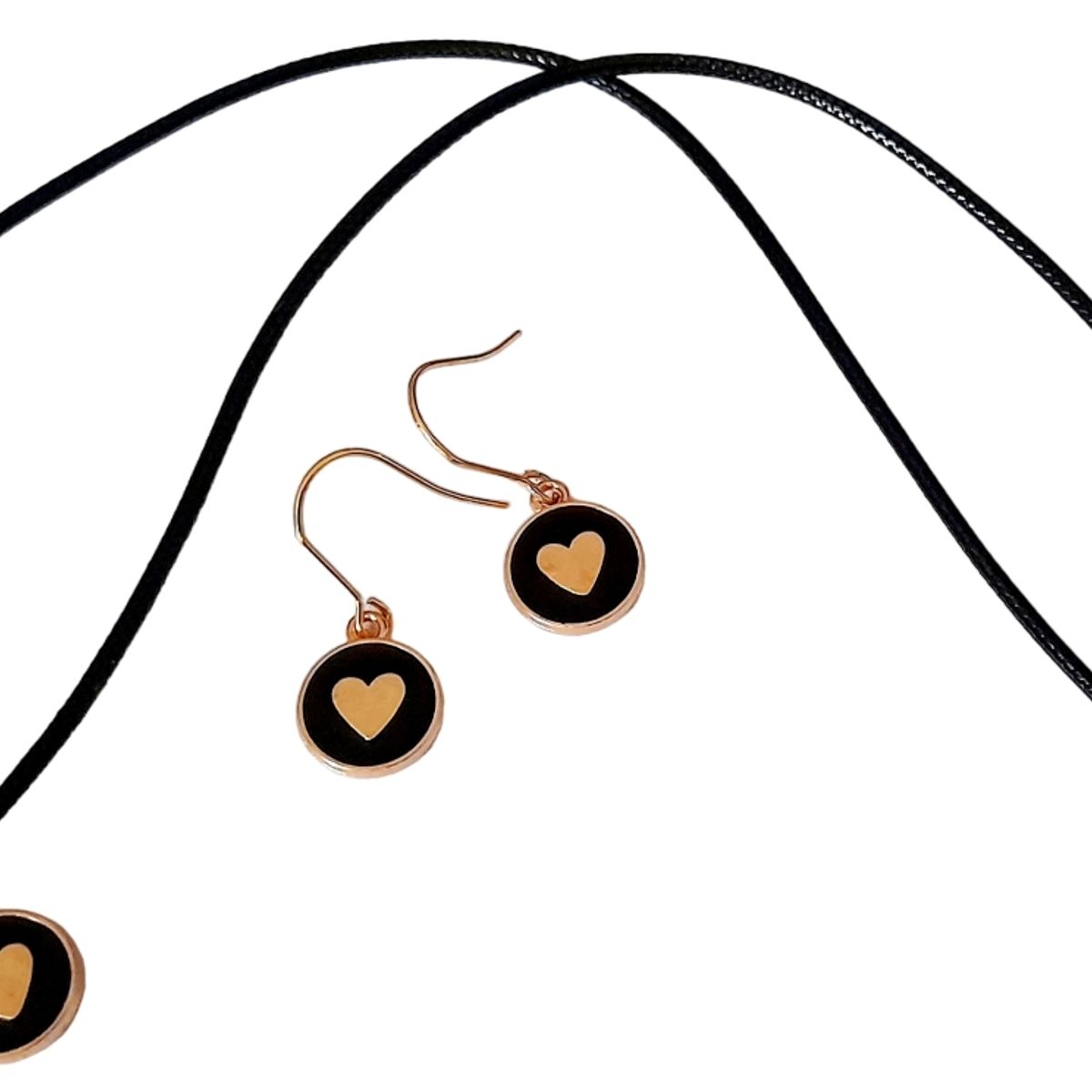 CATHALIFAUDJOYAS - Conjunto corazón redondo CathalifaudJoyas