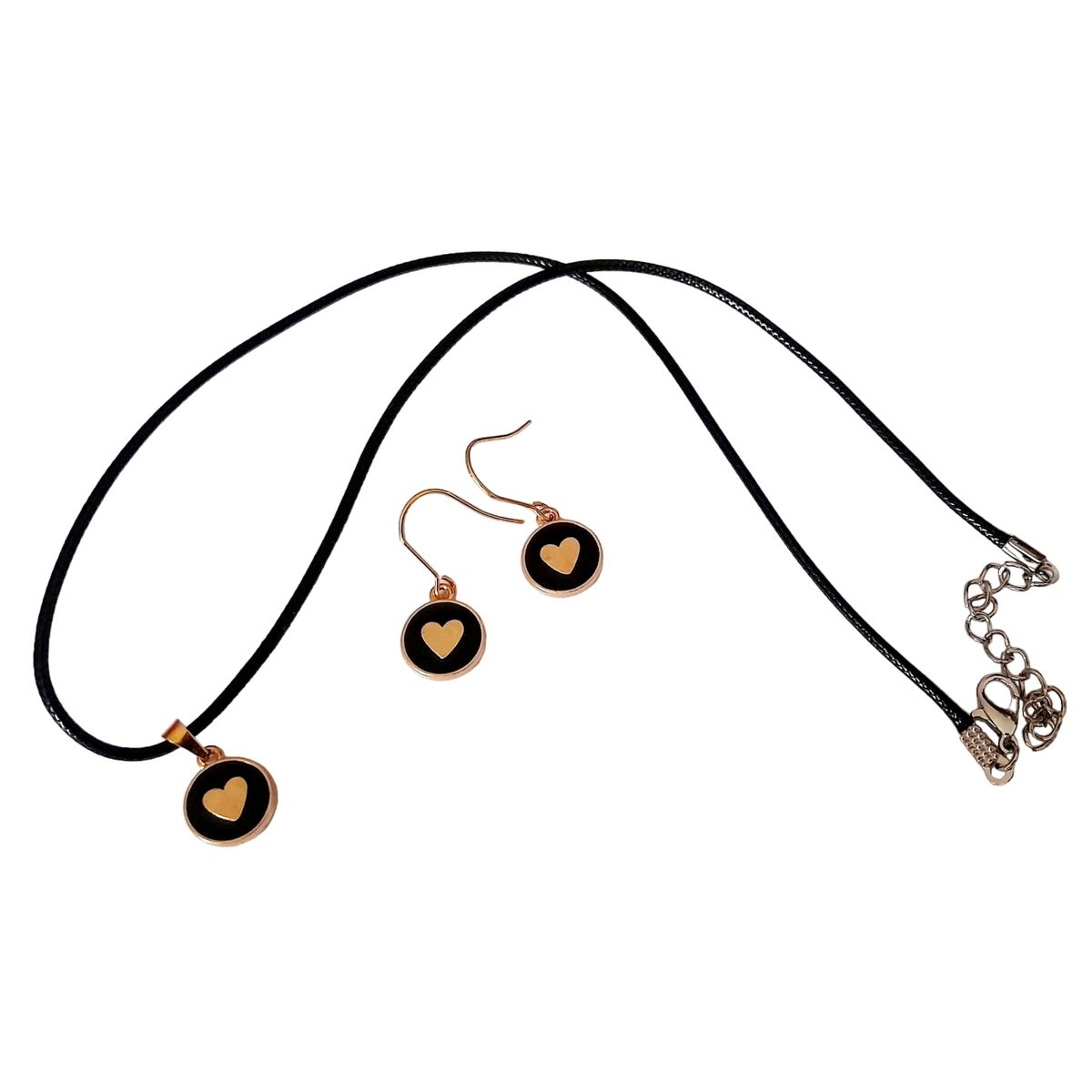 CATHALIFAUDJOYAS - Conjunto corazón redondo CathalifaudJoyas