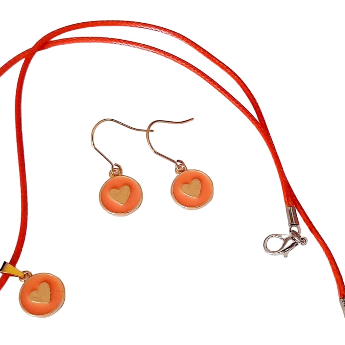 CATHALIFAUDJOYAS - Conjunto corazón redondo CathalifaudJoyas