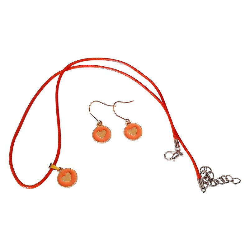 CATHALIFAUDJOYAS - Conjunto corazón redondo CathalifaudJoyas