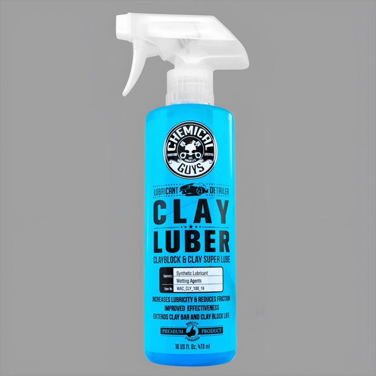 CHEMICAL GUYS - Lubricante Clay Bar Chemical Guys