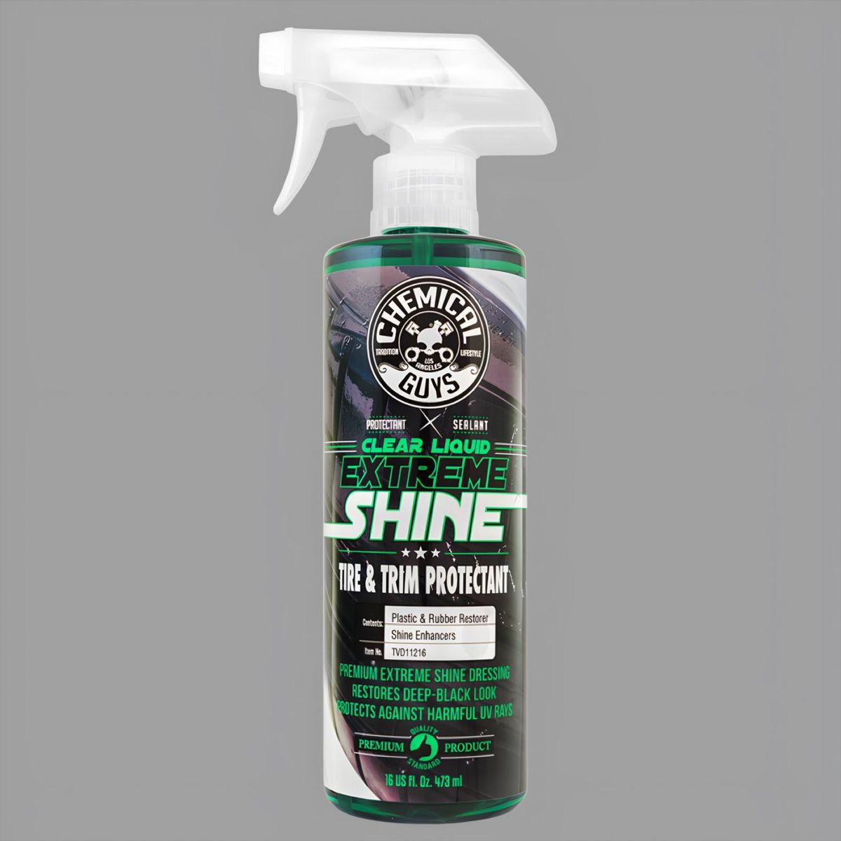 CHEMICAL GUYS - Renovador Plasticos y Neumaticos Chemical Guys