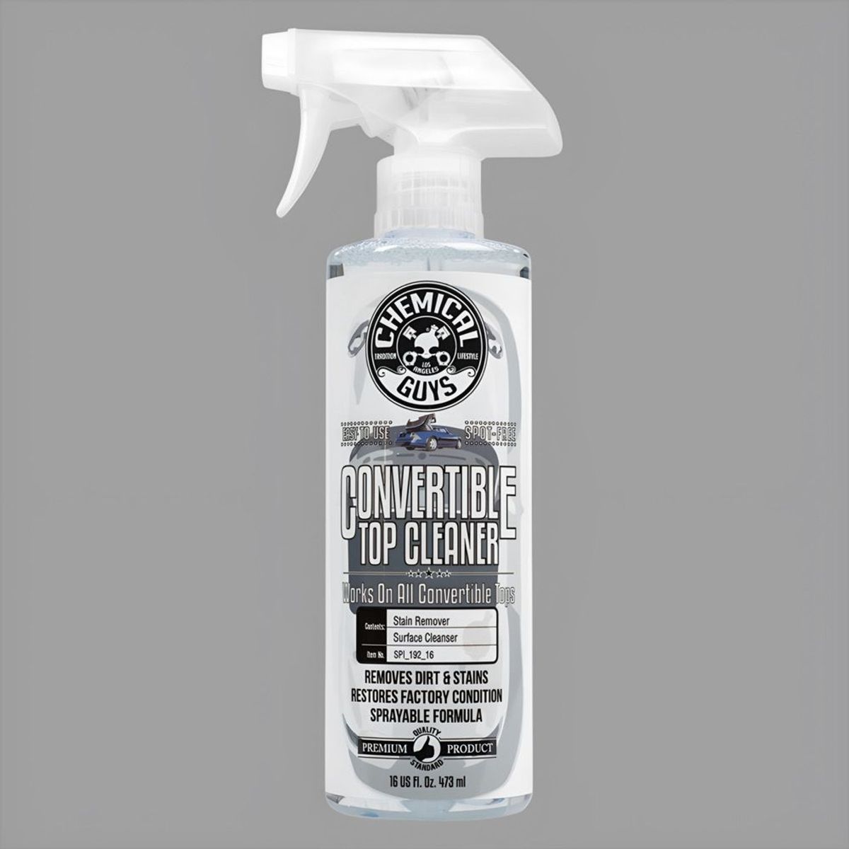 CHEMICAL GUYS - APC CONVERTIBLE TOP CLEANER Chemical Guys