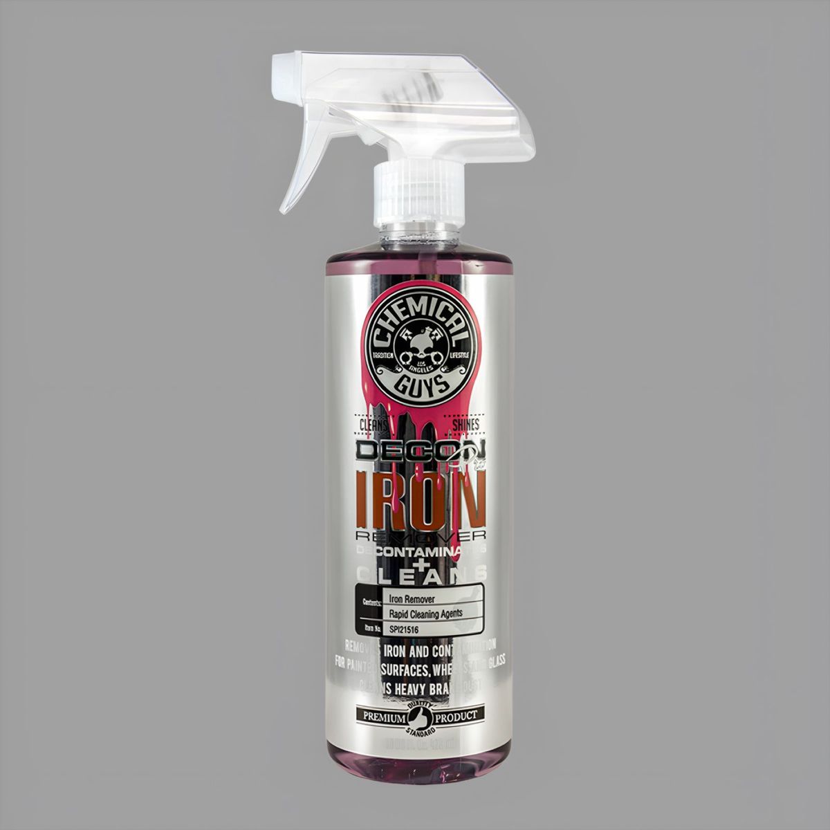 CHEMICAL GUYS - Descontaminador de LLantas Iron Chemical Guys