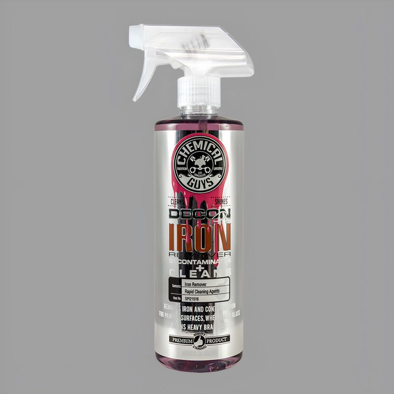 CHEMICAL GUYS - Descontaminador de LLantas Iron Chemical Guys