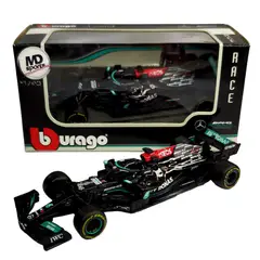 BBURAGO - Auto F1 Mercedes W12 2021 #44 Hamilton Caja Normal 1:43