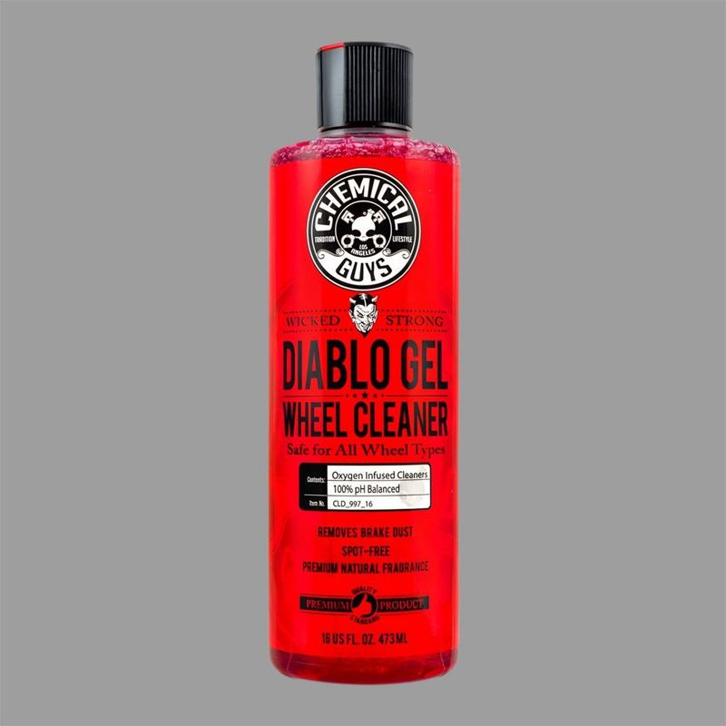 CHEMICAL GUYS - Limpiador de LLantas y Neumáticos Diablo Gel Chemical Guys