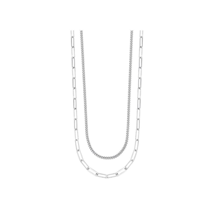 LOTUS SILVER - Collar LP3501-1/1 Lotus Silver Mujer Links Collection