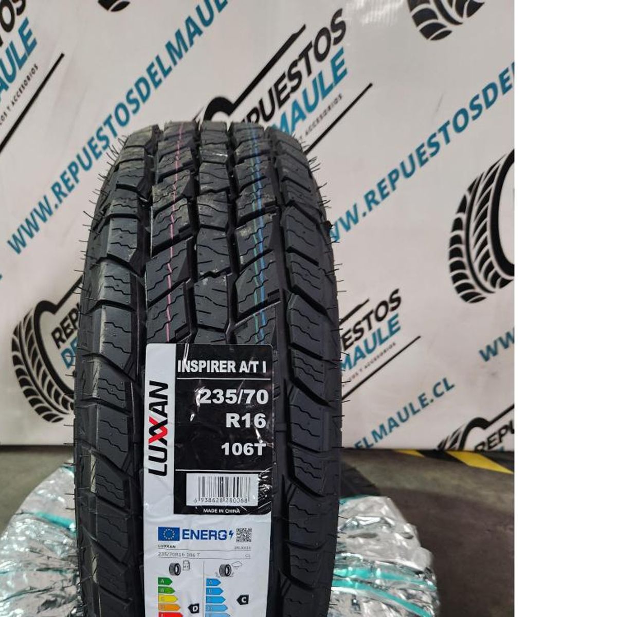 GENERICO - NEUMATICO 23570 R16 LUXXAN INSPIRER AT I 106T