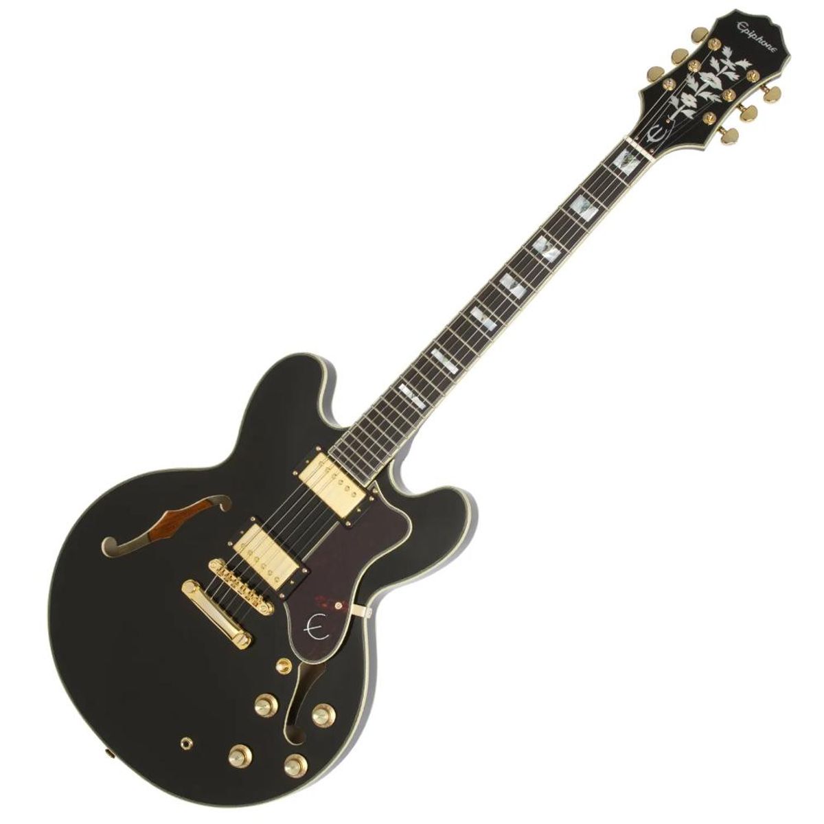 EPIPHONE - Guitarra eléctrica Epiphone Sheraton-II PRO - Ebony