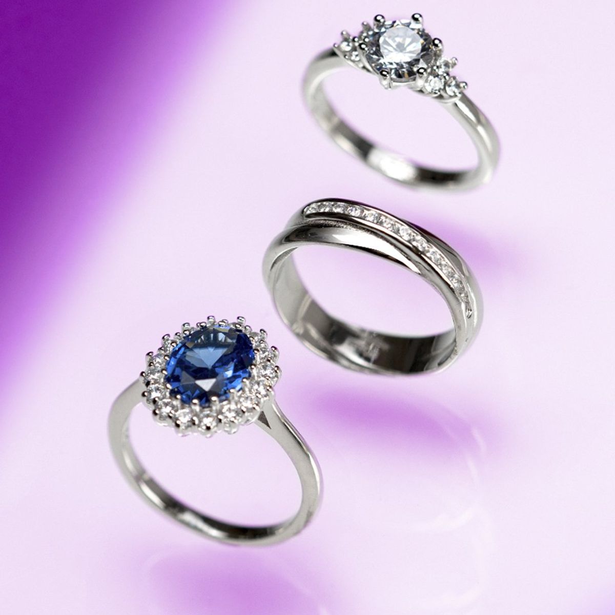 LOTUS SILVER - Anillo LP3459-3/118 Lotus Silver Mujer Pure Essential