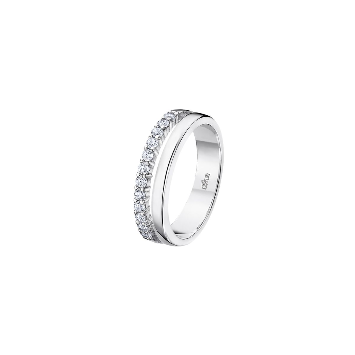 LOTUS SILVER - Anillo LP3446-3/118 Lotus Silver Mujer Pure Essential