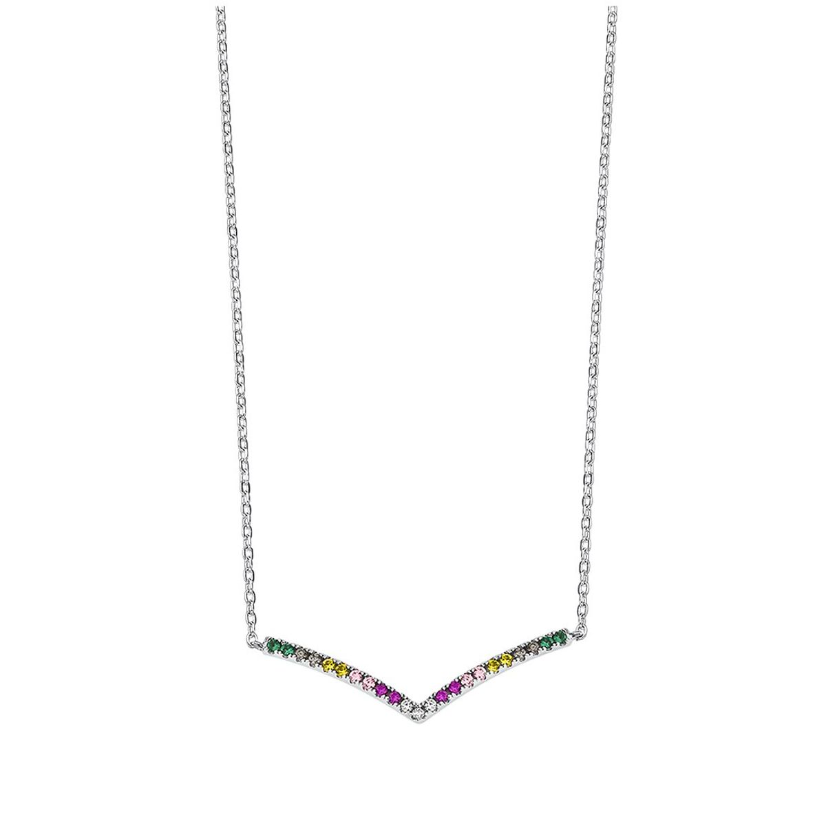 LOTUS SILVER - Collar LP1992-1/2 Lotus Silver Mujer Pure Essential