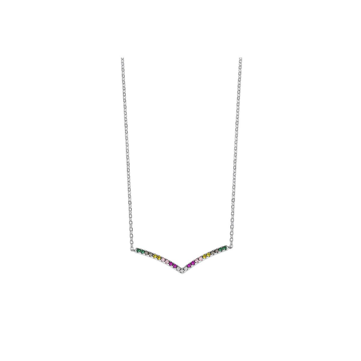 LOTUS SILVER - Collar LP1992-1/2 Lotus Silver Mujer Pure Essential