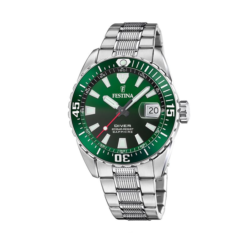 FESTINA - Reloj F20669/2 Festina Verde Hombre The Originals