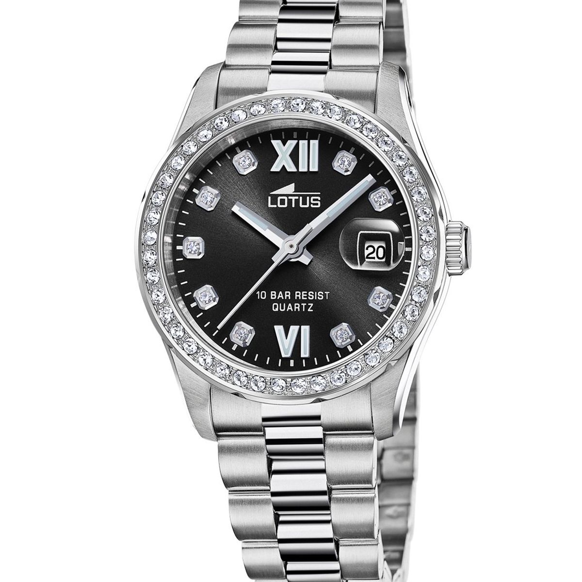 LOTUS - Reloj 18933/4 Lotus Negro Mujer The Ambassadors Collection