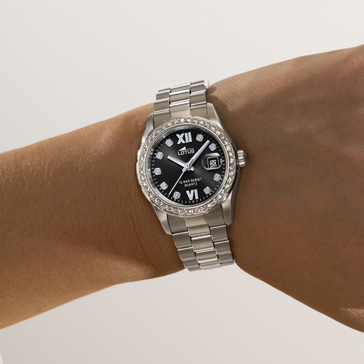 LOTUS - Reloj 18933/4 Lotus Negro Mujer The Ambassadors Collection