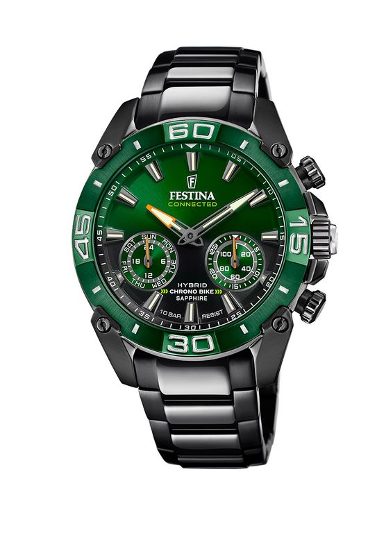 Reloj F20548/2 Verde Hombre Coleccion Especial Verde TALLA UNICA