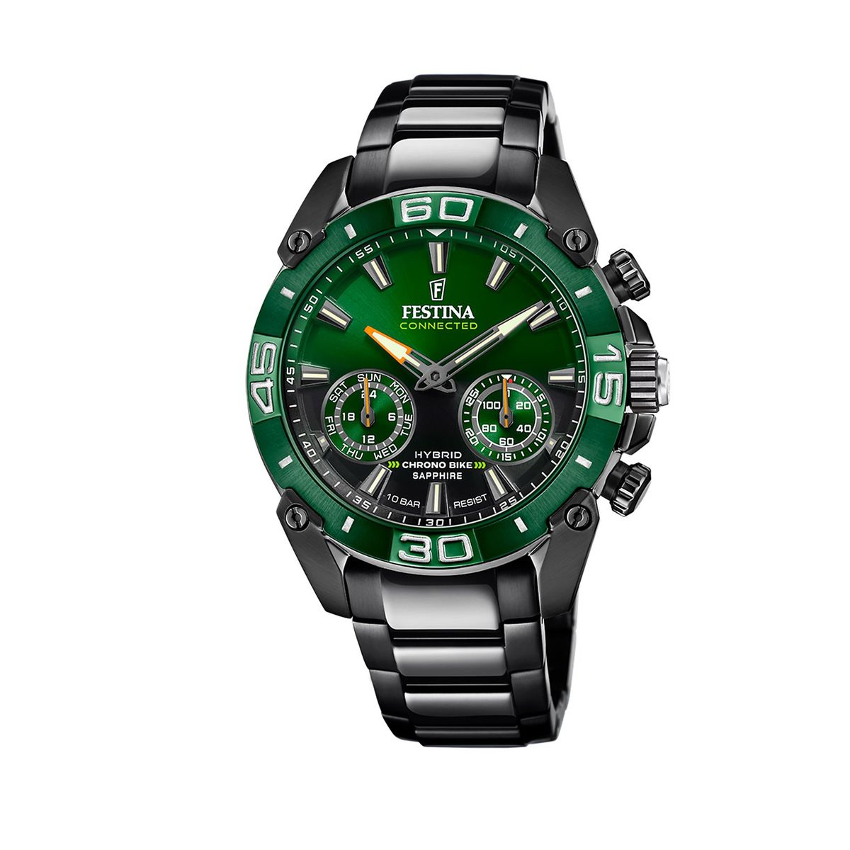 FESTINA - Reloj F20548/2 Festina Verde Hombre Coleccion Especial