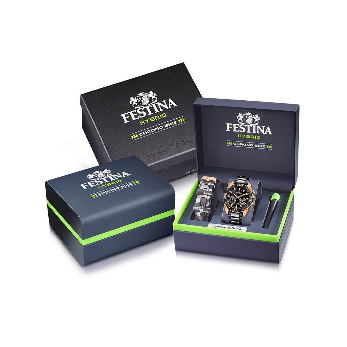 FESTINA - Reloj F20548/2 Festina Verde Hombre Coleccion Especial