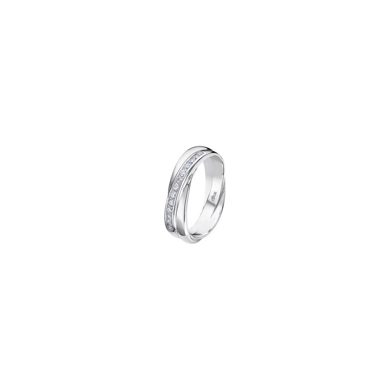LOTUS SILVER - Anillo LP3448-3/116 Lotus Silver Mujer Pure Essential